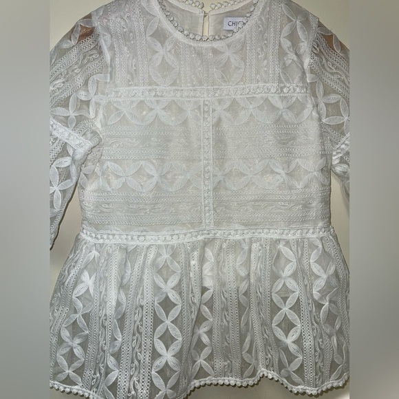CHICWISH SUMMER LOVIN' EMBROIDERED DOLLY TOP Size S/M - Picture 5 of 9